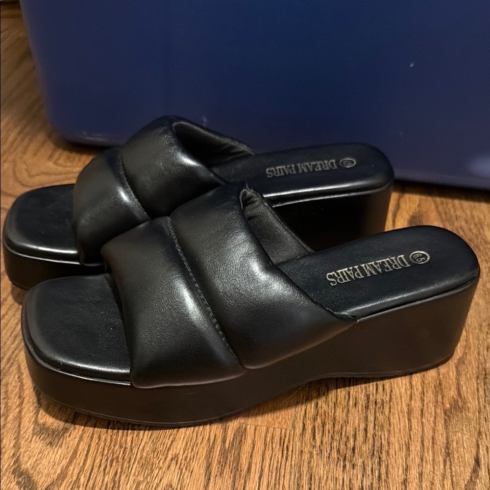 Women's Platform Slides dream Paris